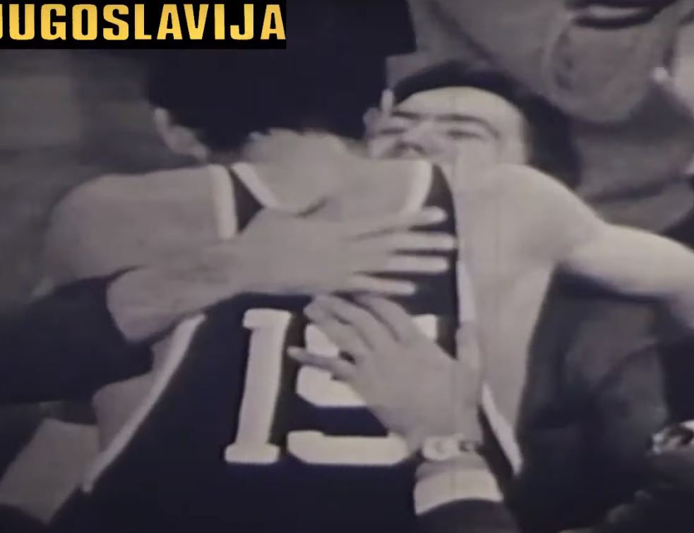 Jugoslavija na krovu sveta pre tačno 50 godina! (VIDEO)
